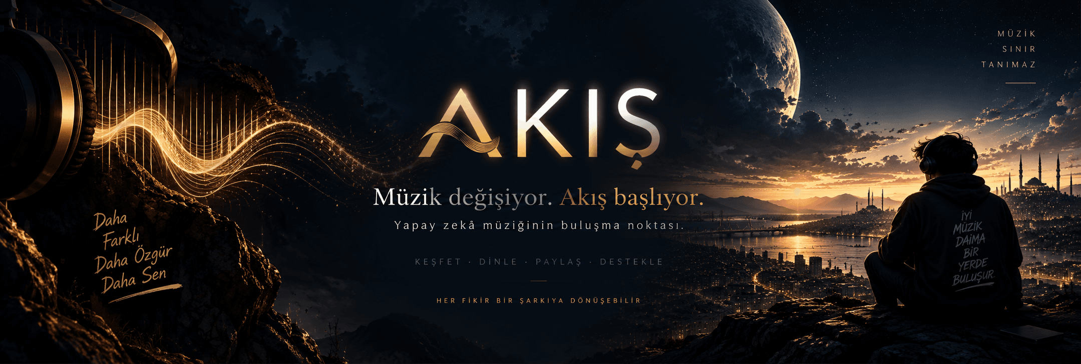 AKIŞ - Yapay zekâ müziğinin buluşma noktası