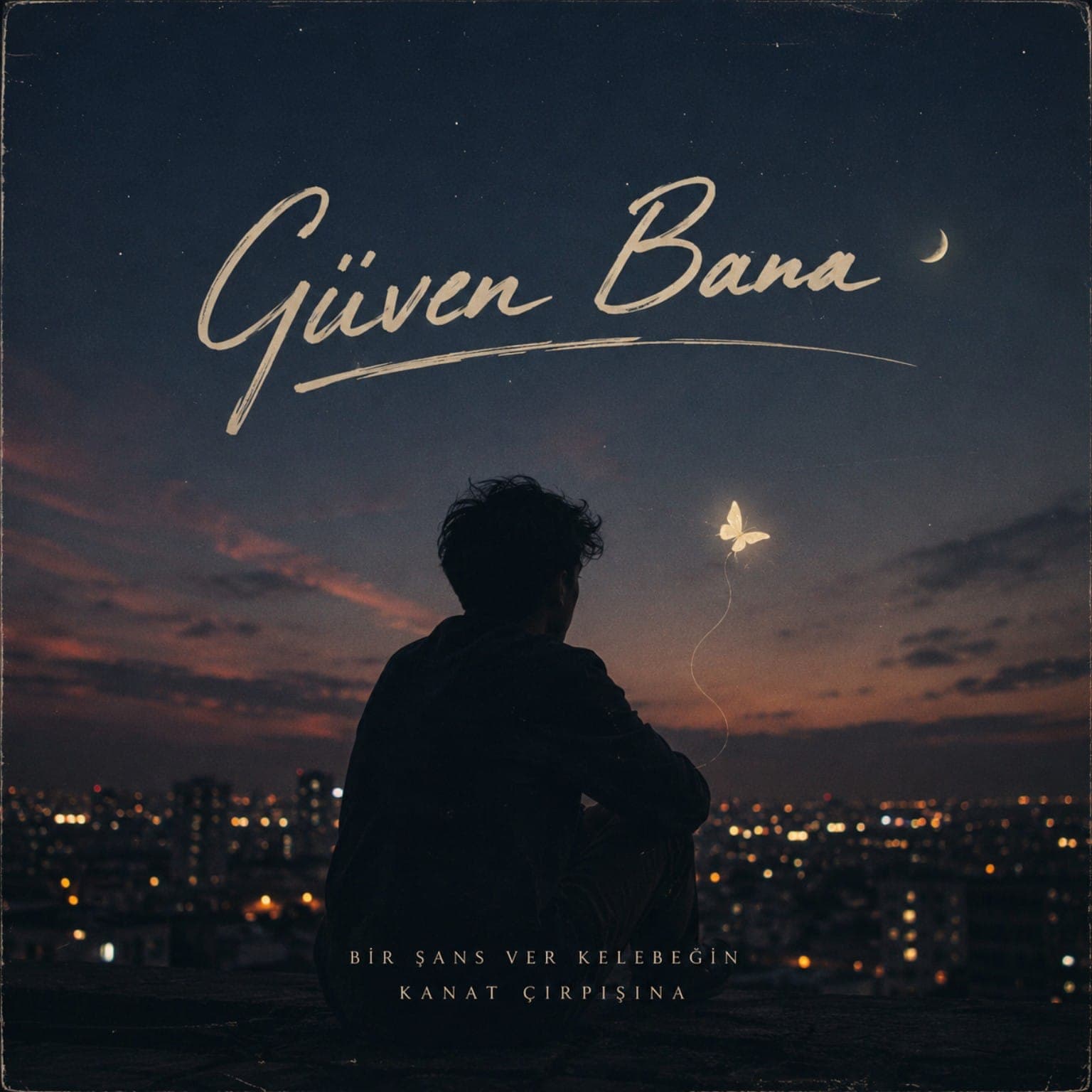 Güven Bana kapağı