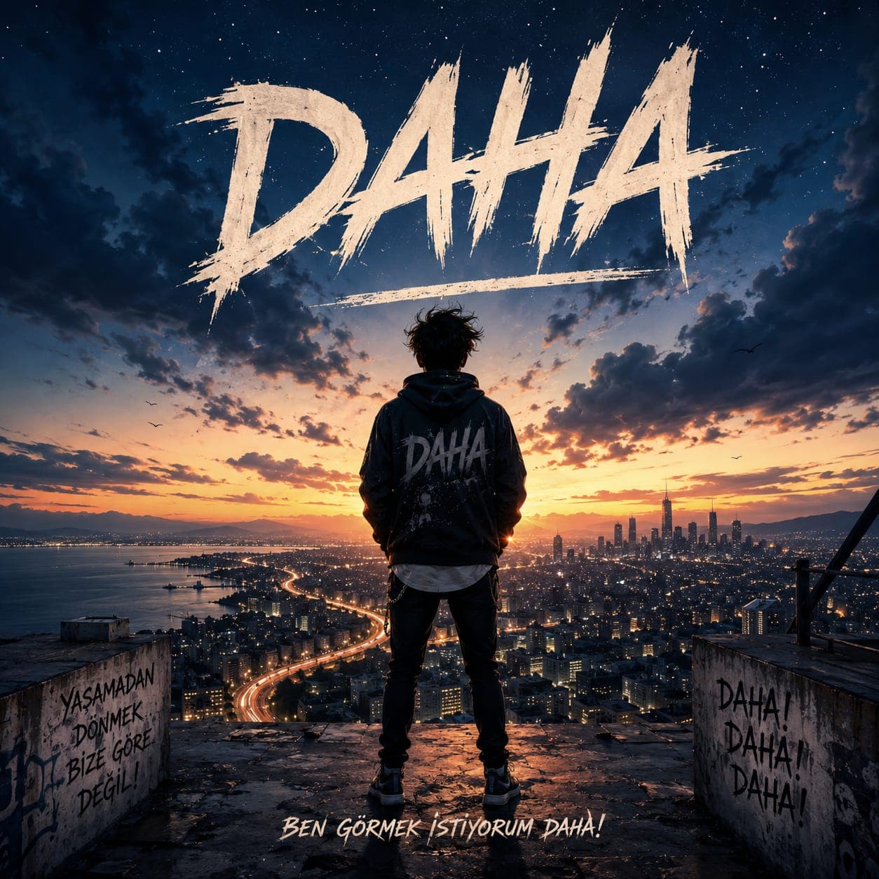 DAHA kapağı